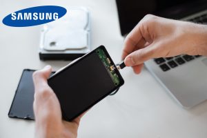 باد کردن باتری گوشی سامسونگ