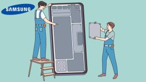 سوختن هارد گوشی سامسونگ